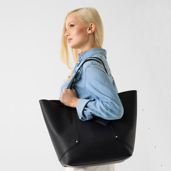 Darcy logo Tote veske 2-1 Svart