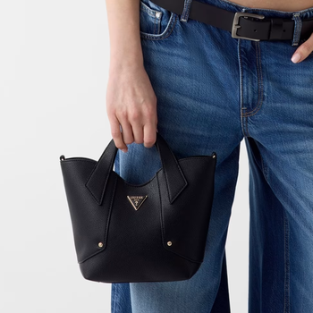 Darcy mini tote veske Svart