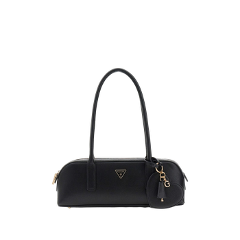 Isobel logo skulderveske Svart