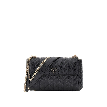 Stacey logo crossbody-veske Svart