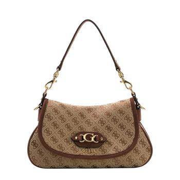 Skulderveske, Polyester Latte Brown