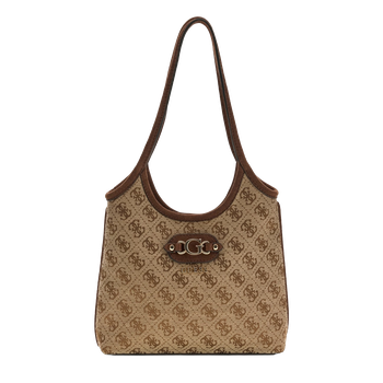 Skulderveske, Polyester Latte Brown