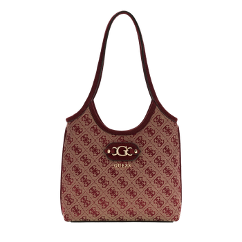 Skulderveske, Polyester Merlot