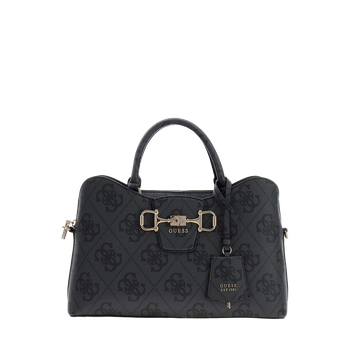 Janie logo girlfriend håndveske Charcoal