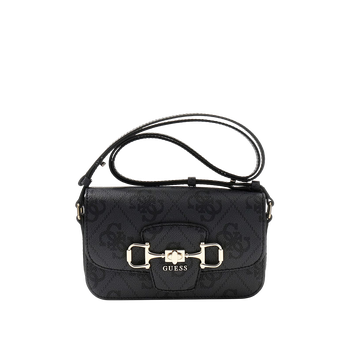 Janie logo crossbody veske Charcoal