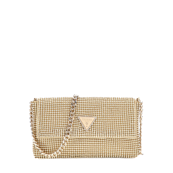 Clutch, Kunstskinn Gull
