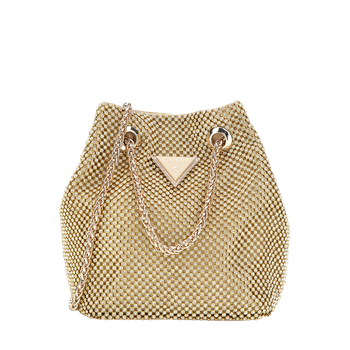 Zalina Rhinestone Pouch Zalina Rhinestone Pouch Gull