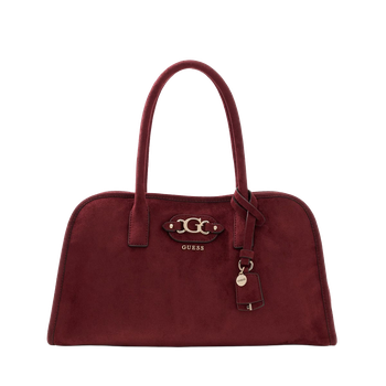 Samantha Girlfriend satchel veske Merlot