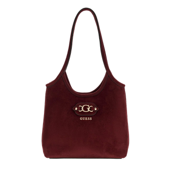 Skulderveske, Polyester Merlot