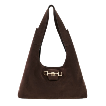 Sunset hobo maxi skulderveske Espresso