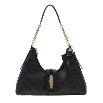 Yvonne Logo skulderveske Charcoal