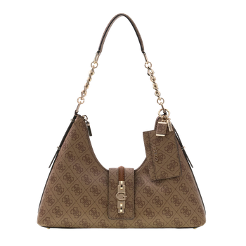 Yvonne Logo skulderveske Latte Brown
