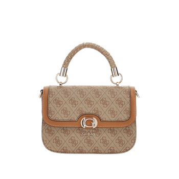 Orlina Logo Top Handle Flap