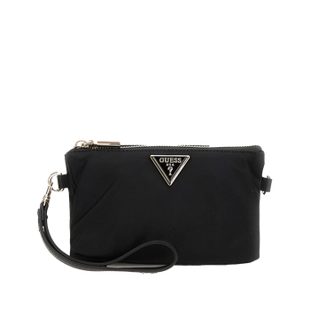 Latona mini tri compartment top zip Svart