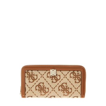 Audrey lommebok Audrey lommebok Latte Brown