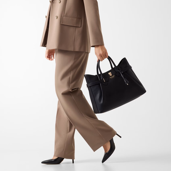 Yesba girlfriend satchel-veske Yesba girlfriend satchel-veske Svart