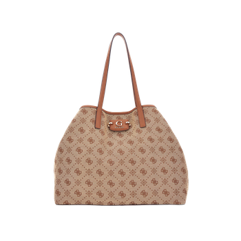 Neda Large 2 In 1 Tote Neda Large 2 In 1 Tote Latte Brown