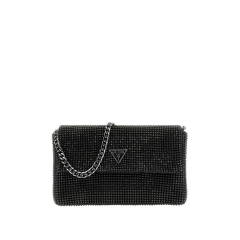 Zalina Flap Clutch Svart
