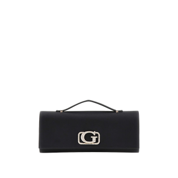 Zalina Top Handle Clutch Zalina Top Handle Clutch Svart