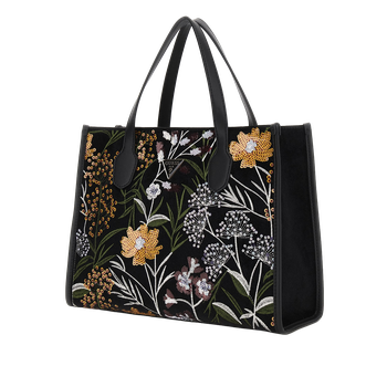 Zalina 2 Comp Tote Zalina 2 Comp Tote Svart multi