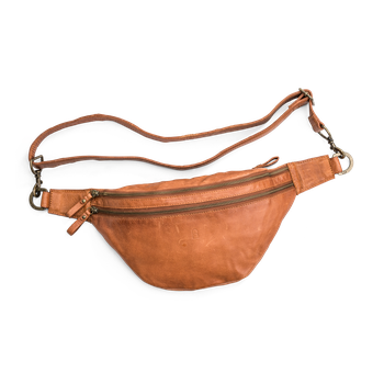 Amsterdam Slingback Brun