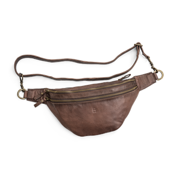 Amsterdam Slingback Mørk brun