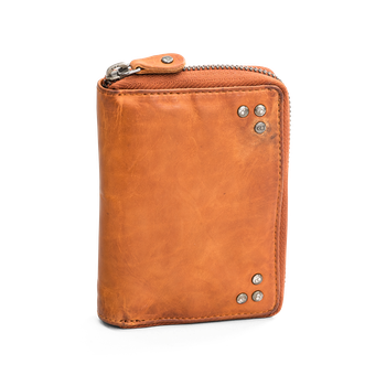 VINTAGE ROCKS Lommebok Cognac