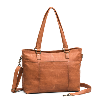 Skulderveske 14" Skulderveske 14" Brun