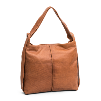 AMSTERDAM Multi Hobo og sekk Brun