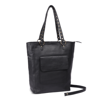 AMSTERDAM Skulderveske Svart