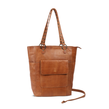 AMSTERDAM Skulderveske Brun