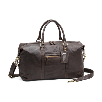 Weekend Bag skinn Weekend Bag skinn Brun