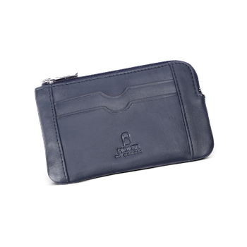 Classic kortholder i skinn Classic kortholder i skinn Marine