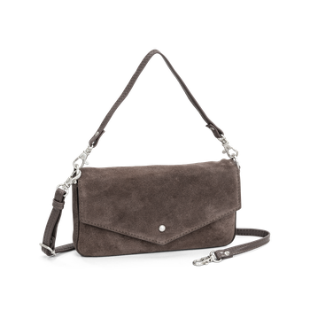 CHIC BOHO Skulderveske Mørk brun
