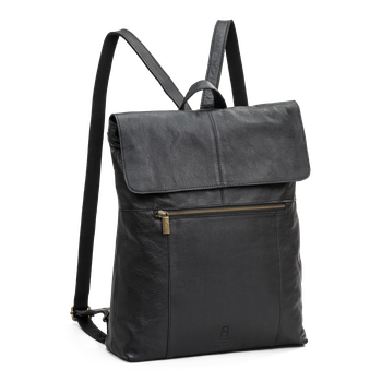 Ryggsekk skinn 13" laptop Ryggsekk skinn 13" laptop Svart