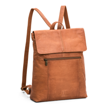 Ryggsekk skinn 13" laptop Ryggsekk skinn 13" laptop Brun