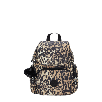 Håndvesker, Polyester Leopard