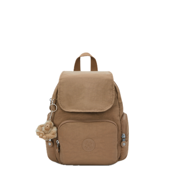 City Zip Mini - mini ryggsekk EarlyTan