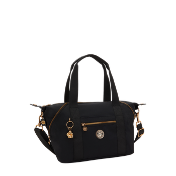 Art Mini tote bag Art Mini tote bag Black Gold