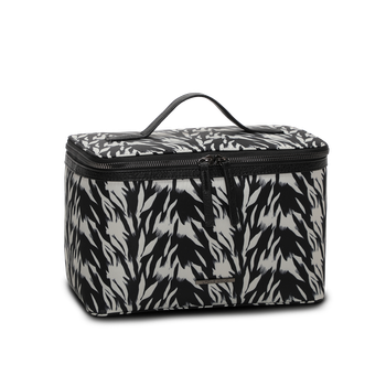 Volda toalettmappe, 7,5 L Volda toalettmappe, 7,5 L Black/beige