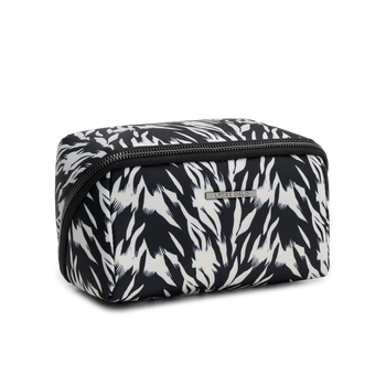 Toalettmappe Black/beige