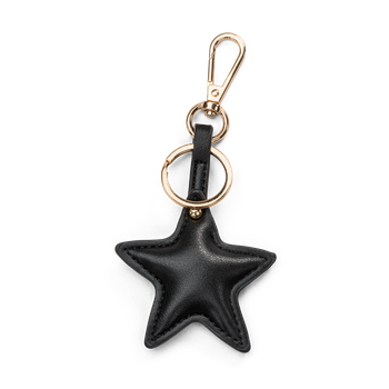 Bag charm/nøkkelring stjerne Bag charm/nøkkelring stjerne Svart