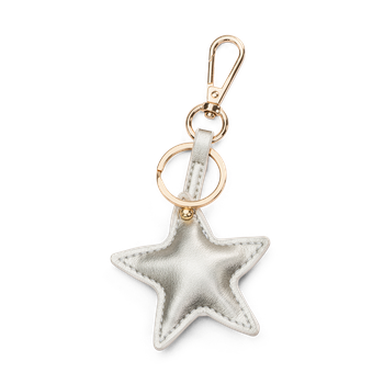Bag charm/nøkkelring stjerne Bag charm/nøkkelring stjerne Sølv
