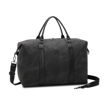 Kim weekendbag large Svart