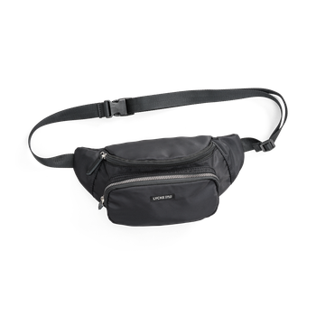 Waist bag sling Svart
