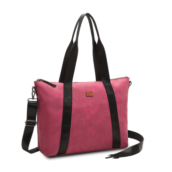 Skulderveske Kris Fuchsia
