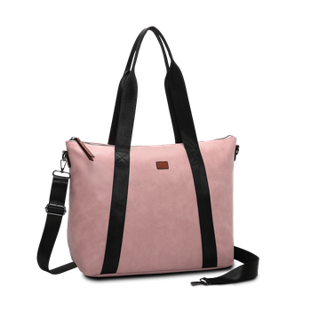 Skulderveske Kris Lys rosa