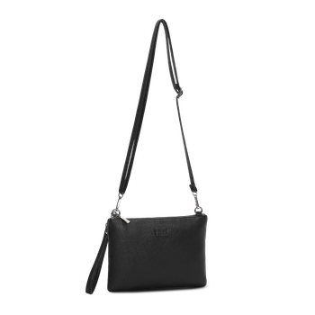 Nora skulderveske clutch Nora skulderveske clutch Svart