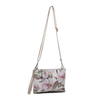 Nora skulderveske clutch Nora skulderveske clutch Flower