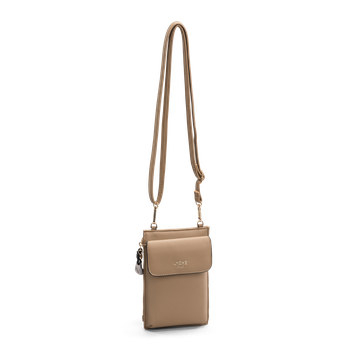 Mobilveske Taupe